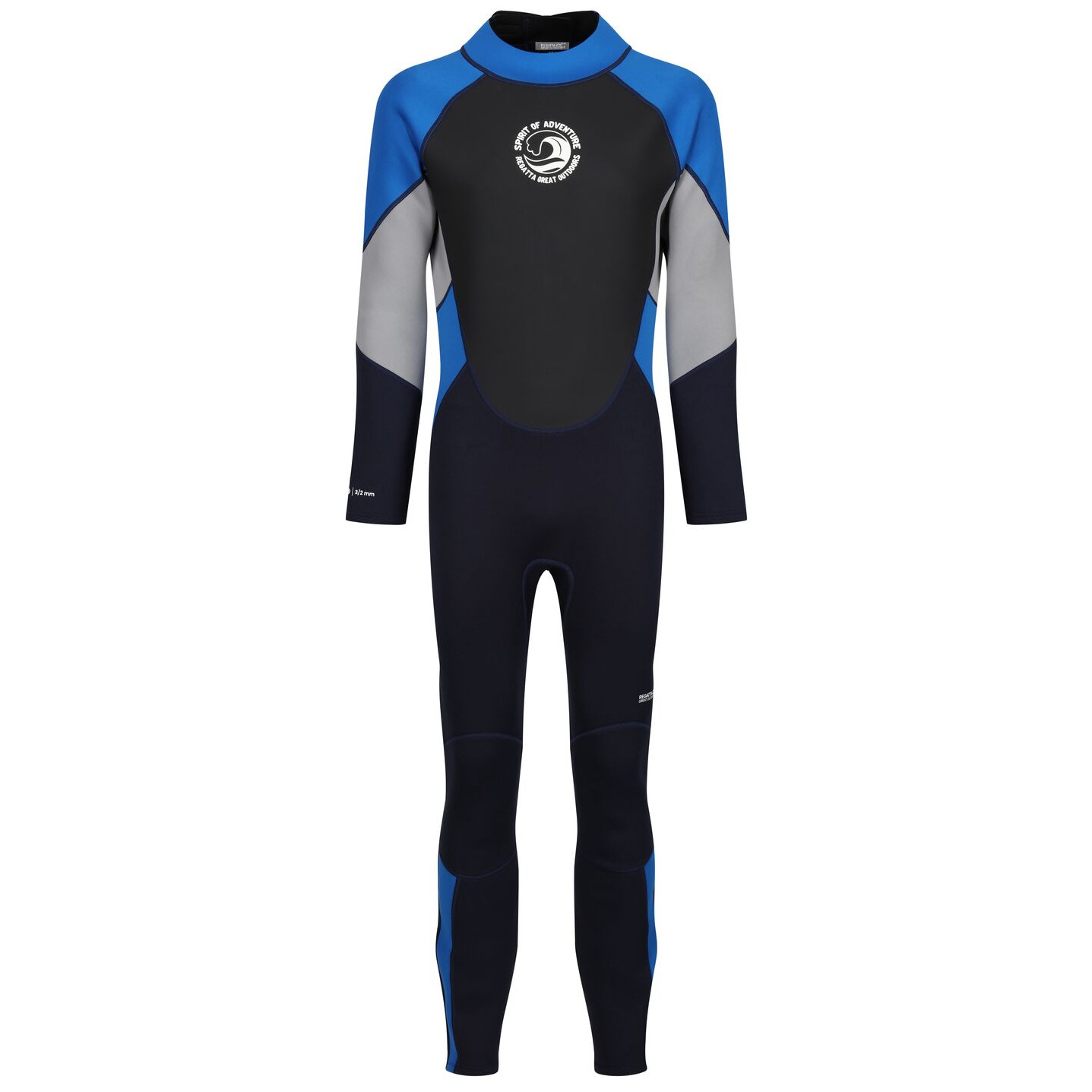 Seac Royal 5mm Neoprene Wetsuit for Freediving, Long John and Hooded Vest