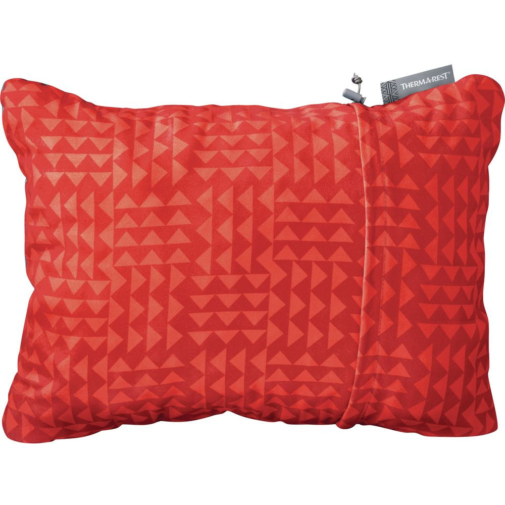 Therm-a-Rest Coussin Compressible Camping - Confort Maxi Avec Cordon Réglable - Taille R (51x183cm)