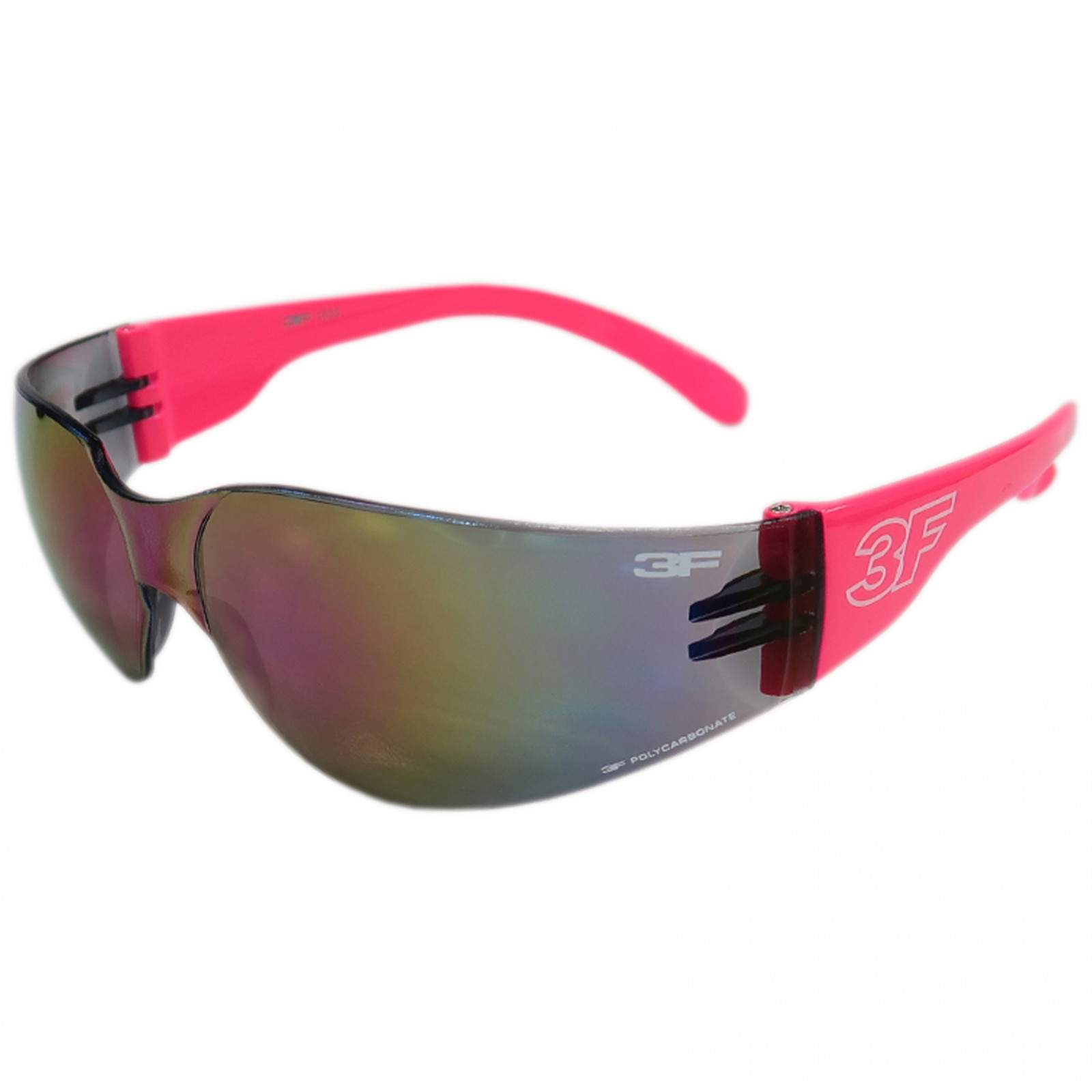 Dětské brýle 3F Mono jr. Kategorie slunečního filtru (CAT.): 3 / Barva obrouček: černá/růžová