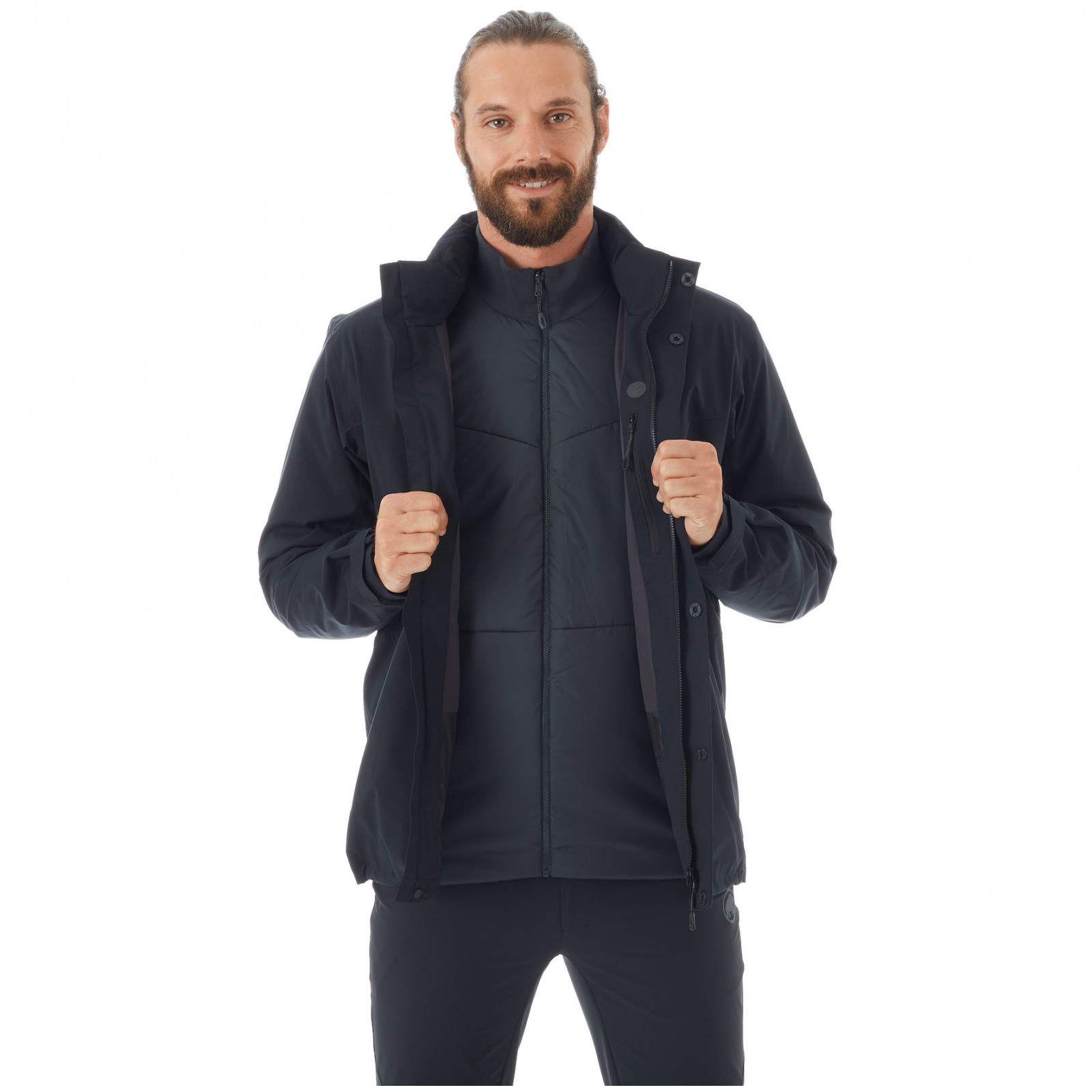 Pánská bunda Mammut Trovat 3 in 1 HS Hooded Jacket | 4camping.cz