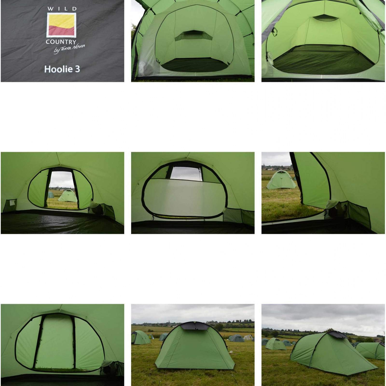 Turistický stan Wild Country by Terra Nova Hoolie 3 | 4camping.cz