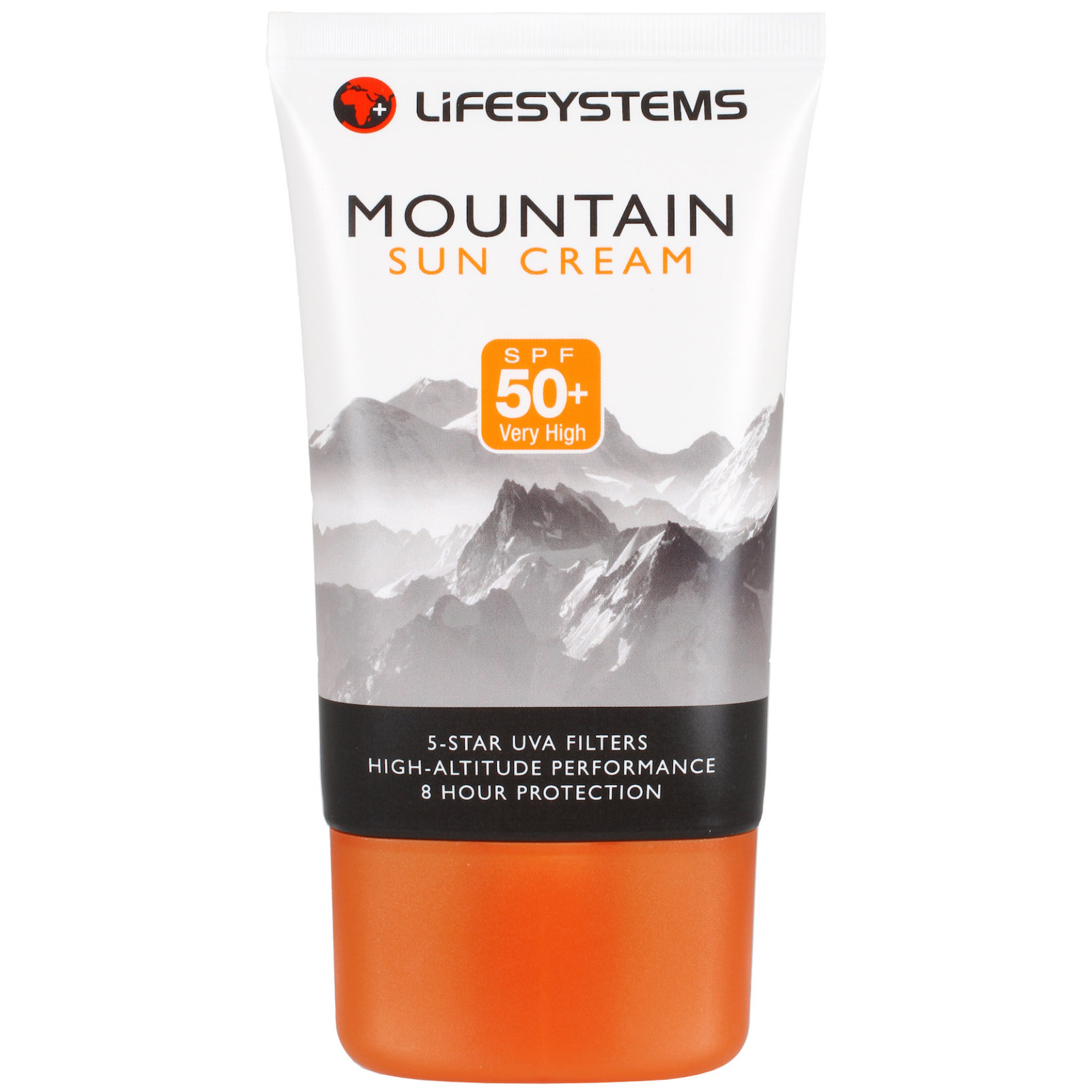 Opalovací krém Lifesystems Mountain SPF50+ SunCream 100ml