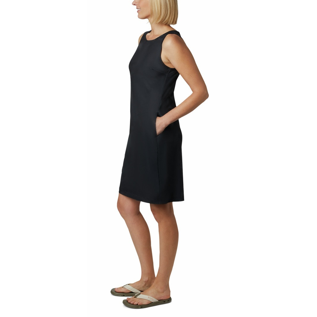 Dámské šaty Columbia Chill River Printed Dress Velikost: XL / Barva: černá