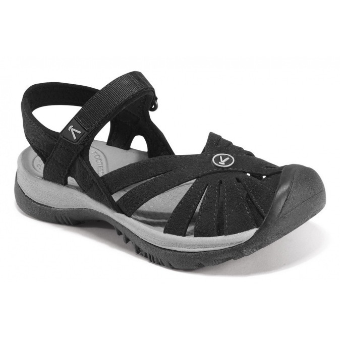 Dámské sandály Keen Rose Sandal W Velikost bot: 37,5 (7) / Barva: black/neutral gray