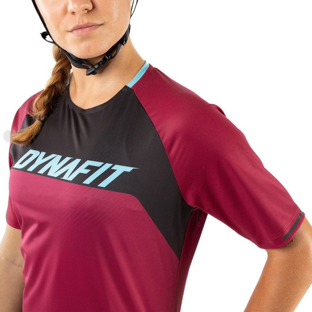 Dynafit Ride M S/S Fz Tee Pánsky Dres S Krátkym Rukávom Lambo Green