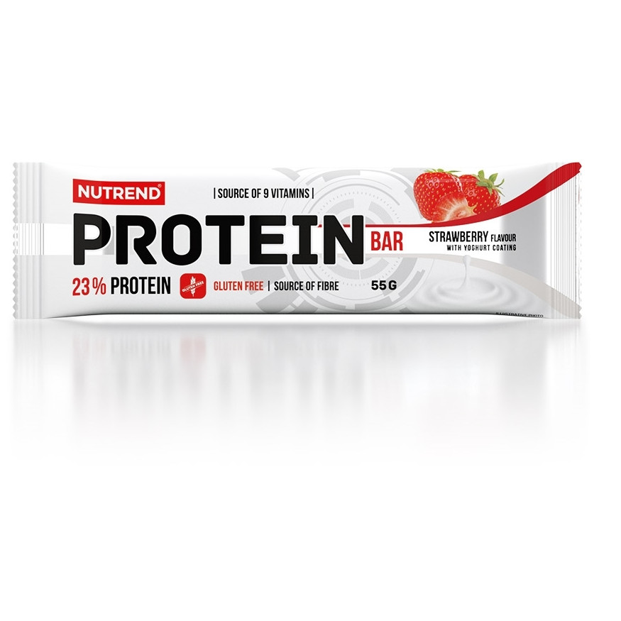 Tyčinka Nutrend Protein Bar Příchuť: jahoda