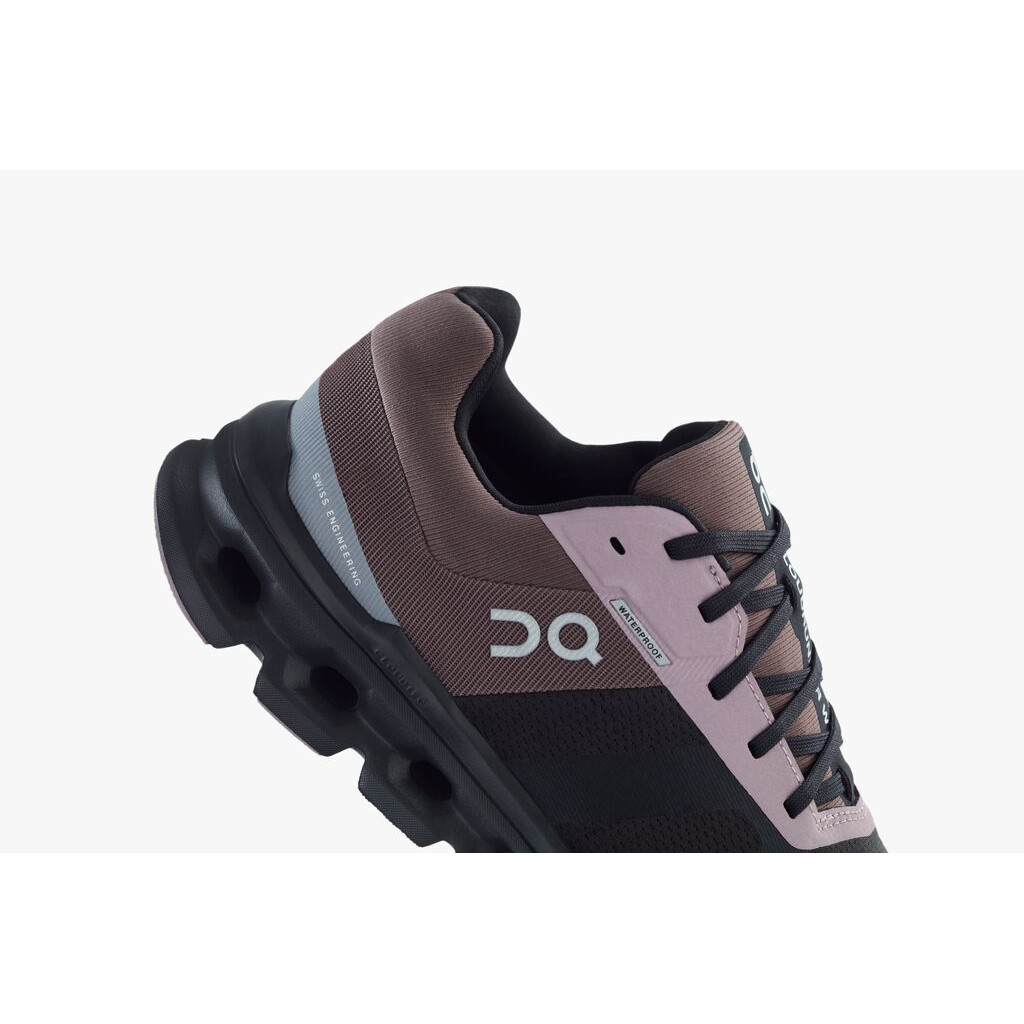Dámské běžecké boty On Running Cloudrunner Waterproof Black/Grape ...