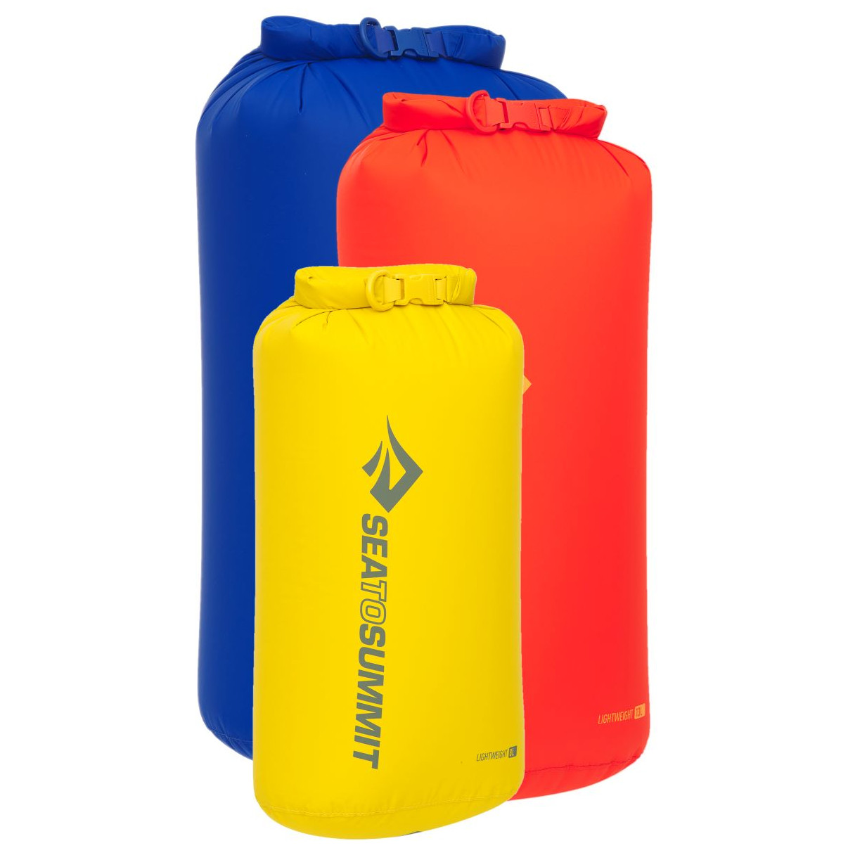 Sea to Summit Lightweight Dry Bag Set 8, 13, 20L