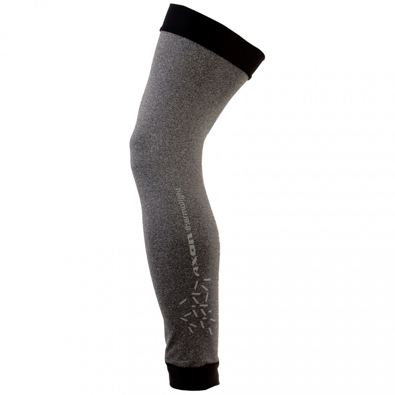 Cyklistické návleky na nohy Axon Nohavice Nippon Velikost: M / Barva: šedá