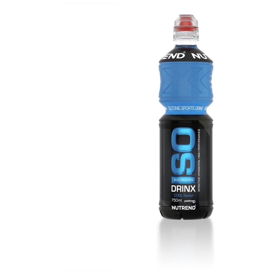 Energetický nápoj Nutrend Isodrinx 750 ml Příchuť: cool