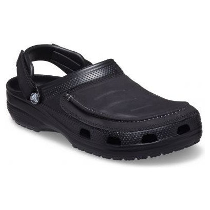 Pánské pantofle Crocs Yukon Vista II Clog M Velikost bot (EU): 41-42 / Barva: černá