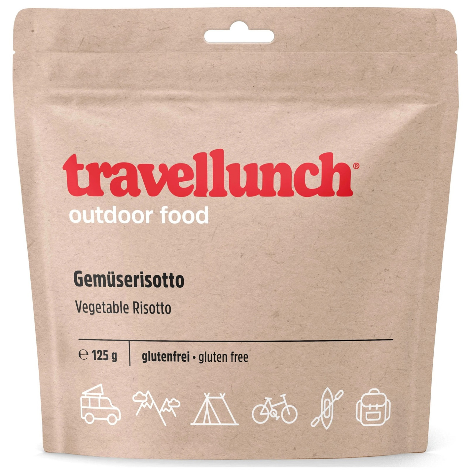 Travellunch Zeleninové rizoto bezlepkové 125 g