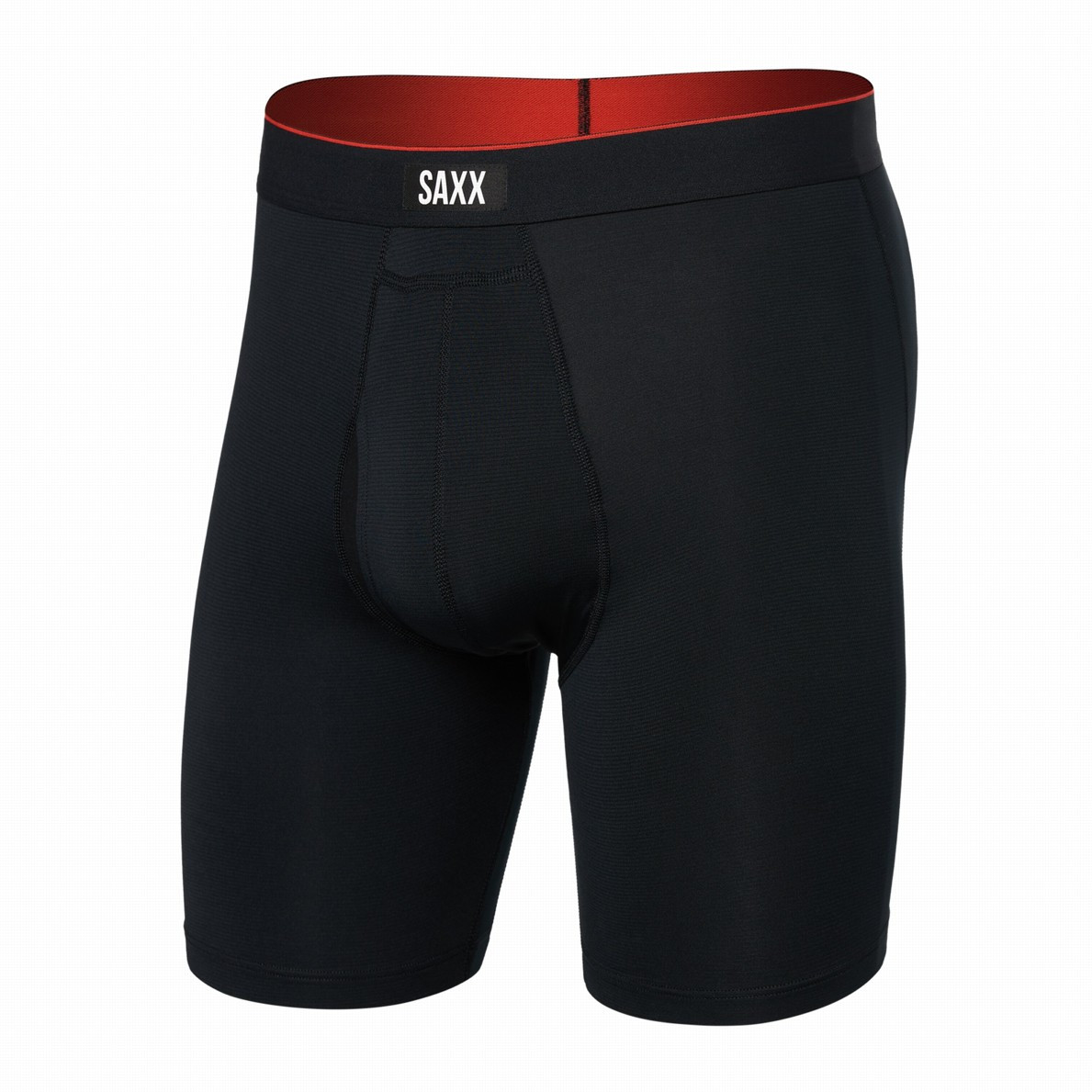 Boxerky Saxx Multi-Sport Mesh Long Boxer Brief Fly | 4camping.cz