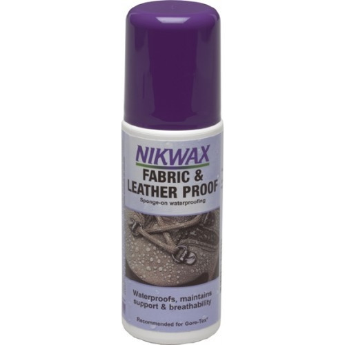 Impregnace Nikwax Fabrick & Leather Spray-On 125