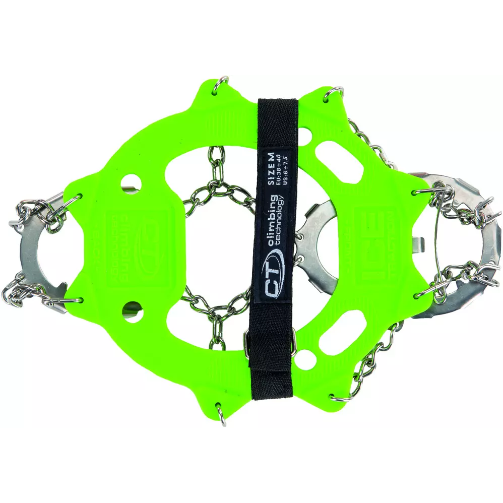 Climbing Technology Ice Traction Crampons Plus