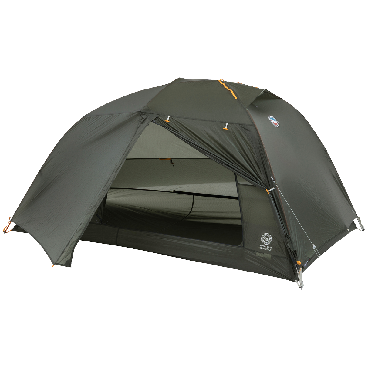 Big Agnes Copper Spur UL2 Bikepack jako stan na Stezku Českem