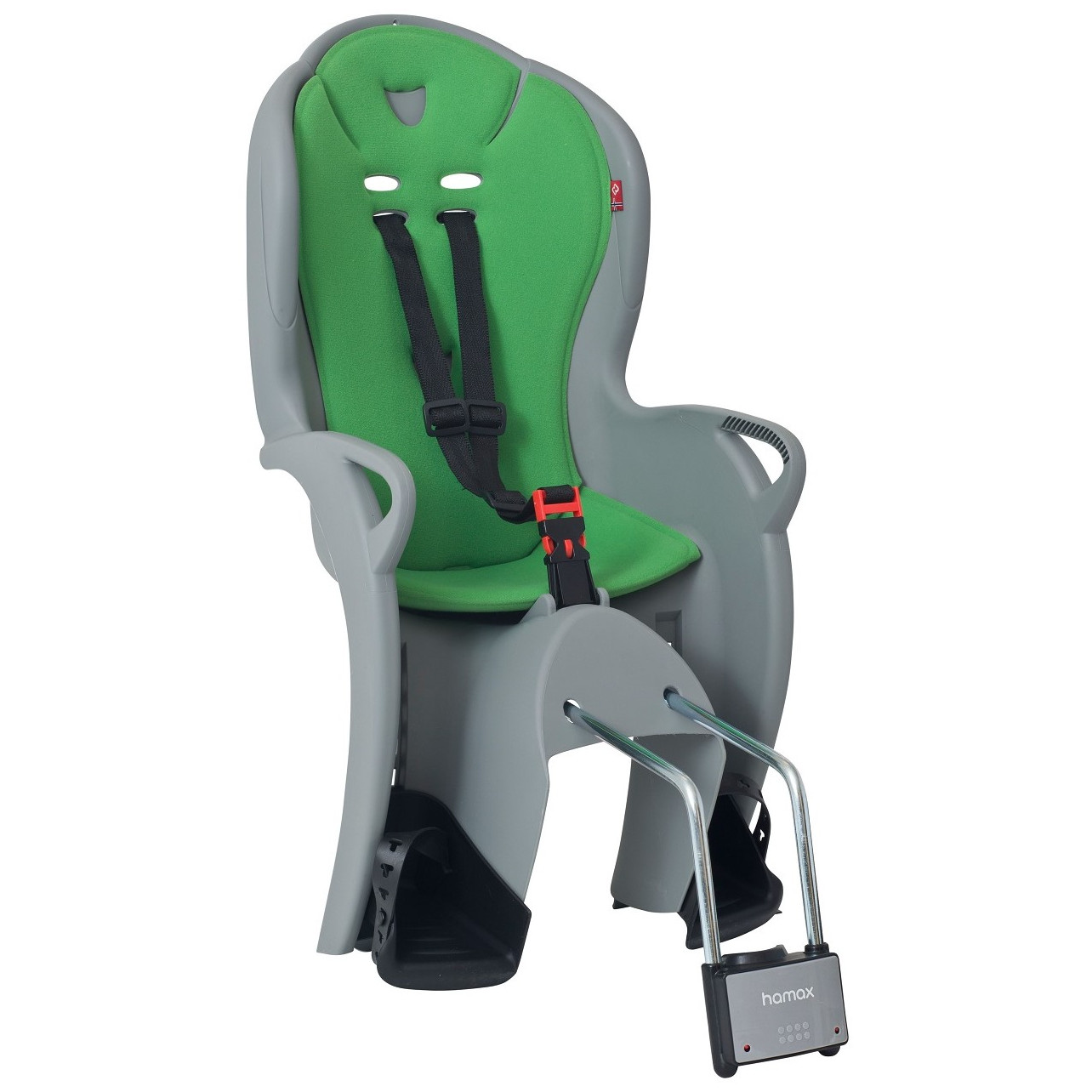 Dětská sedačka Hamax Kiss Barva: šedá/zelená