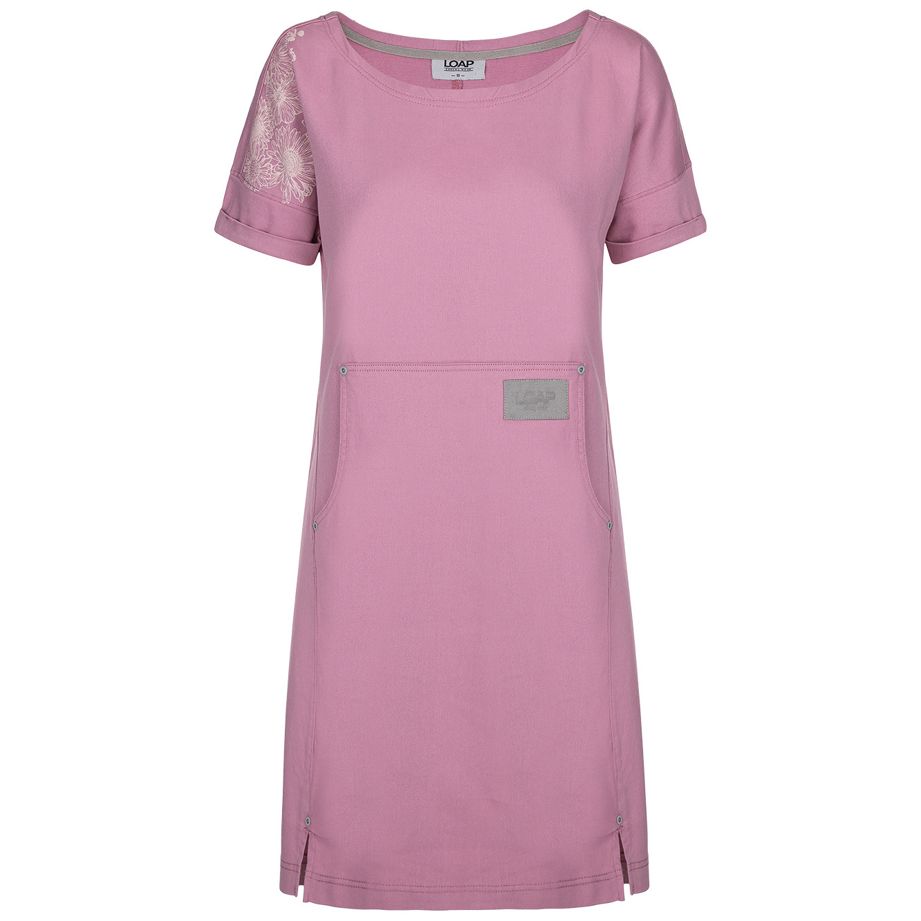 Šaty Loap Debie Velikost: XS / Barva: růžová
