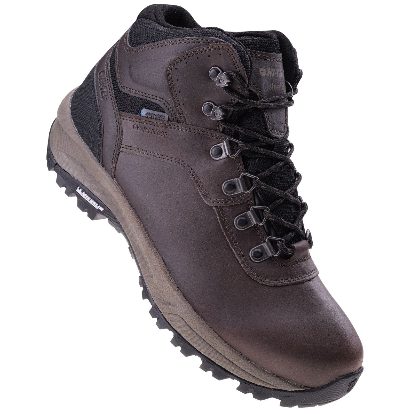 Hi-Tec Altitude, Altitudine VII WP Donna, Cioccolato, 39 EU