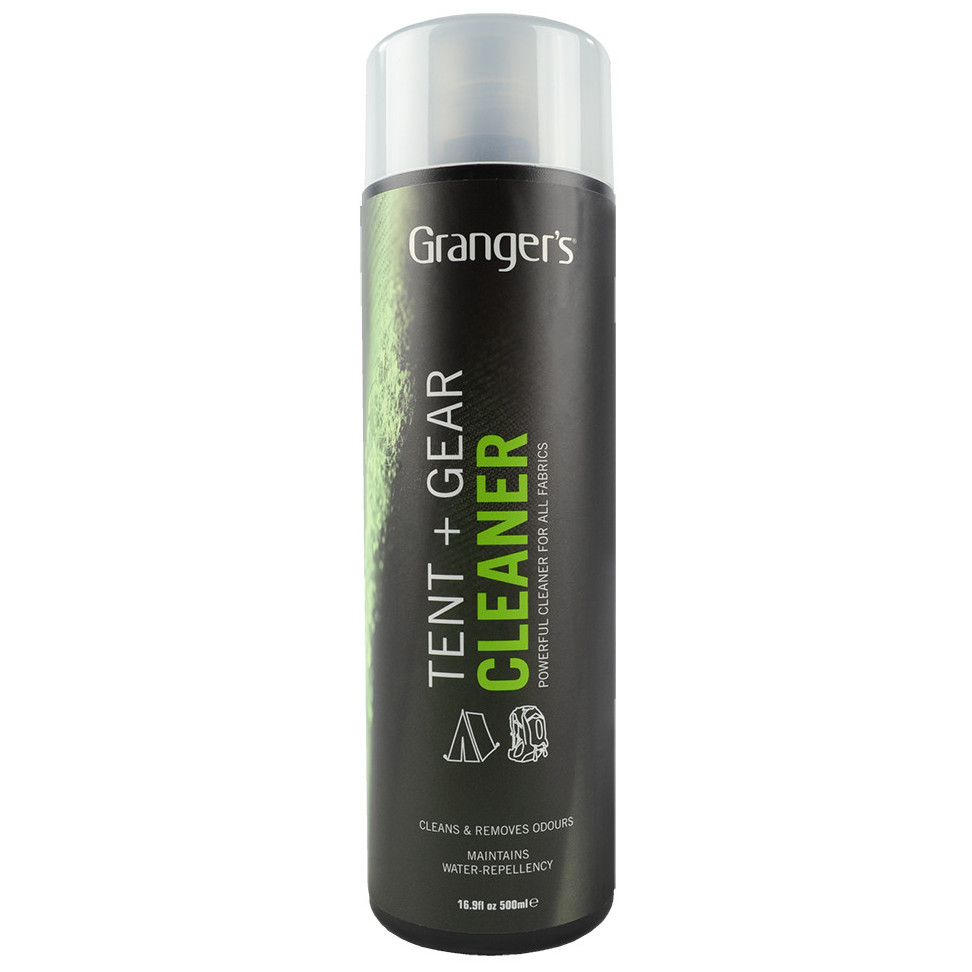 Čistící prostředek Granger's Tent + Gear Cleaner Barva: černá/zelená