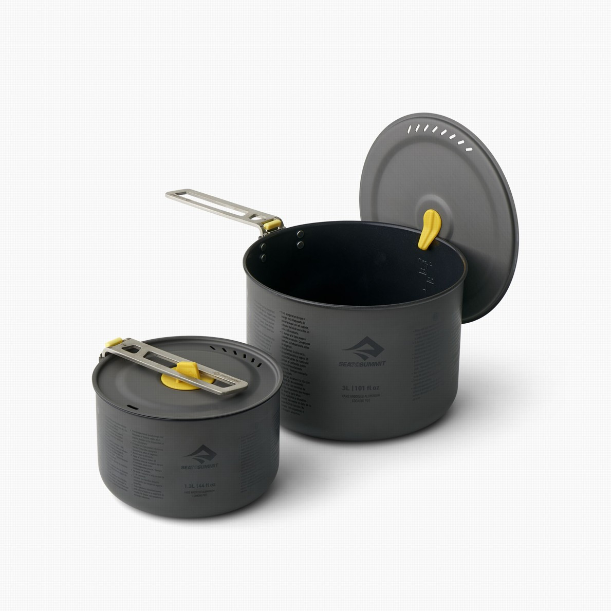 Sada hrnců Sea to Summit Frontier UL Two Pot Set 2P | 4camping.cz