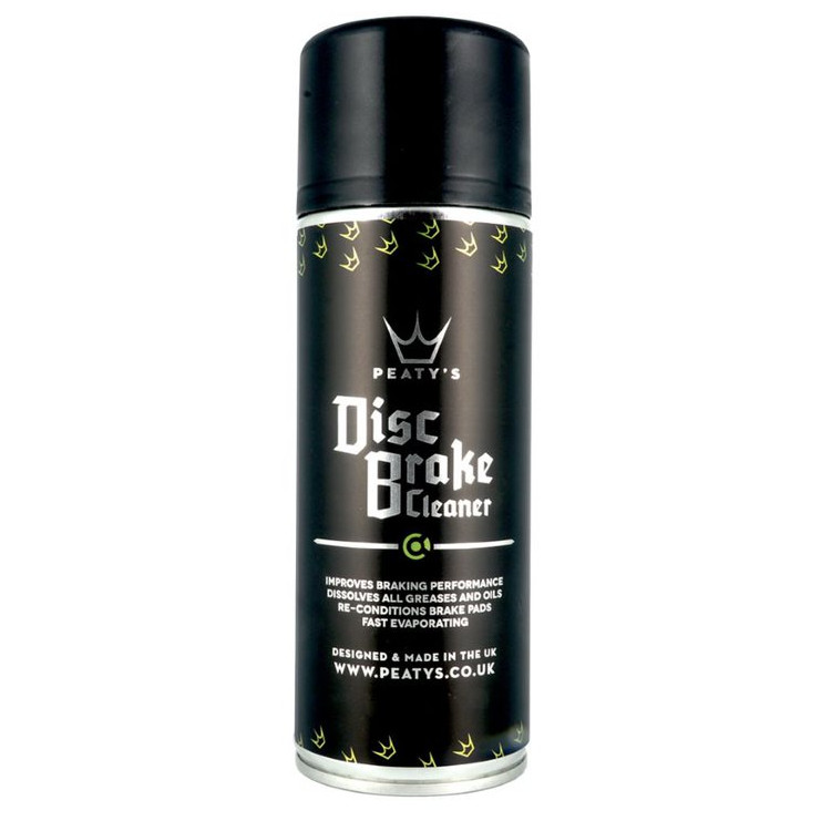Sada na opravu kola Peaty’s Disc Brake Cleaner 400 ml