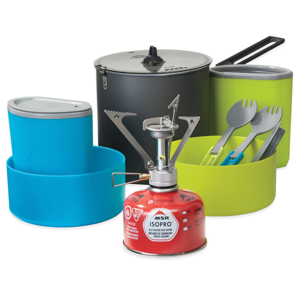 Bikepacking vybavení MSR PocketRocket Stove Kit