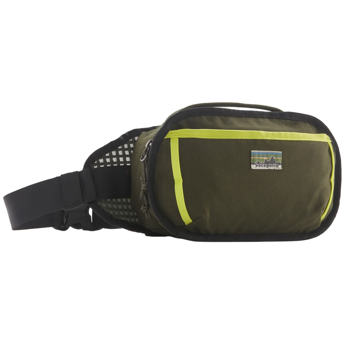 Ledvinka Patagonia Fieldsmith Hip Pack 5L Barva: zelená