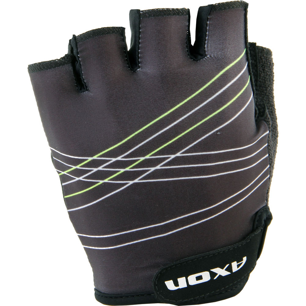 Cyklistické rukavice Axon 295 Velikost: S / Barva: černá