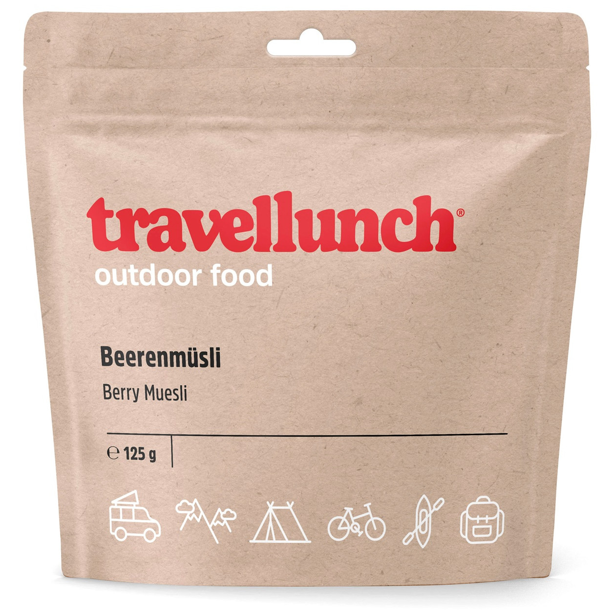 Dezert Travellunch Müsli s jahodami 125 g