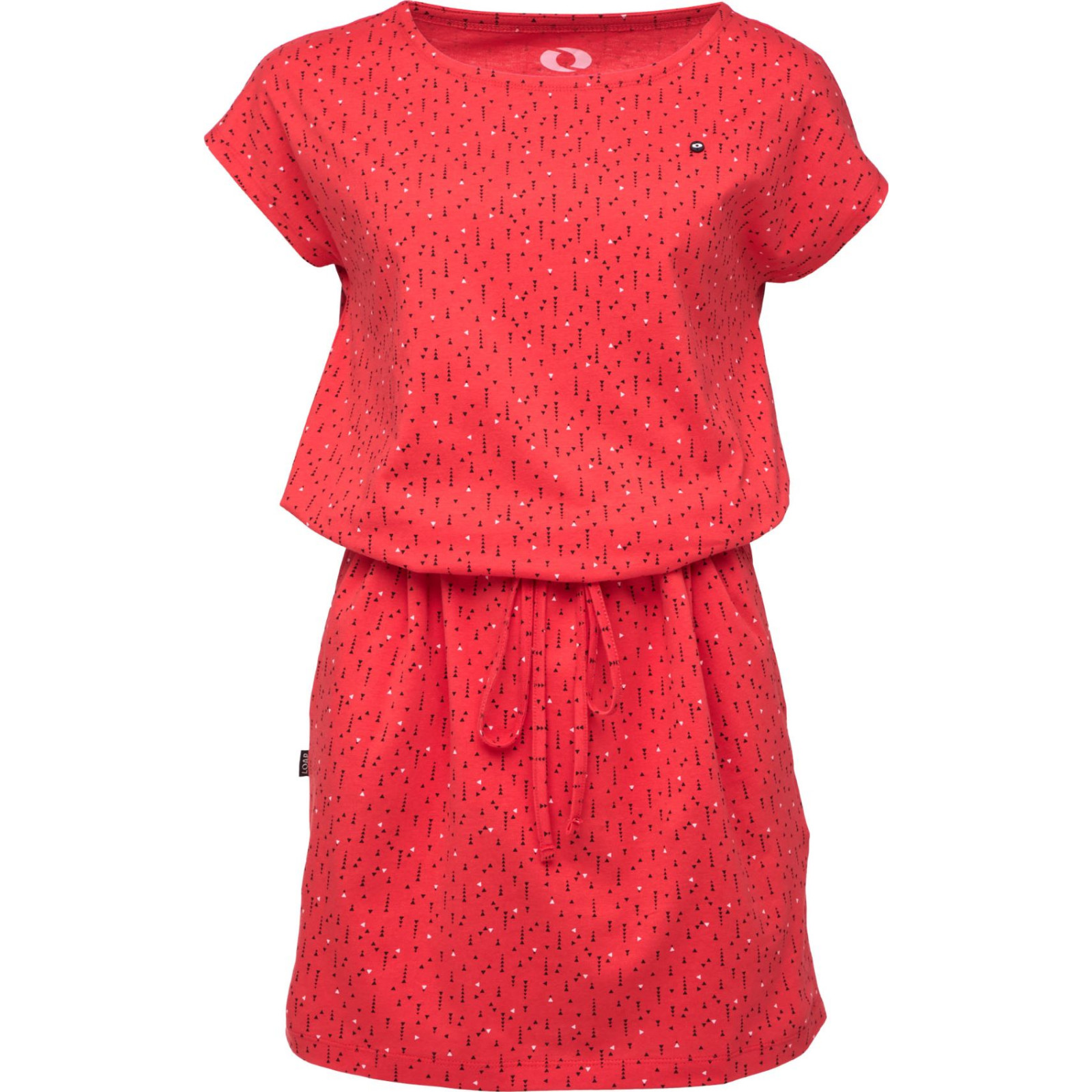 Dámské šaty Loap Baskela Velikost: XS / Barva: červená