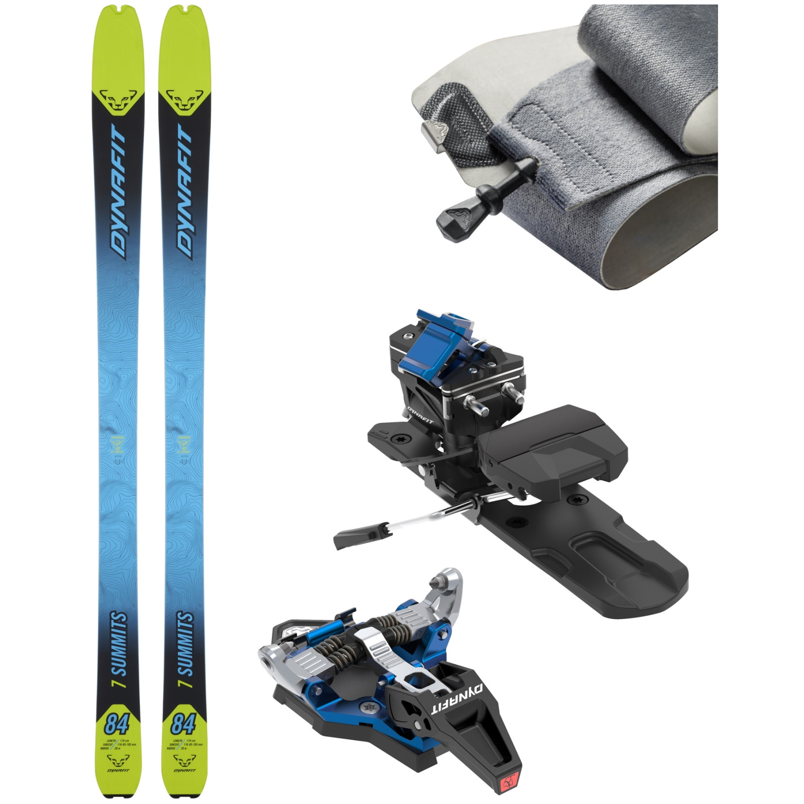 Skialpový set Dynafit Seven Summits Plus Ski Set Men | 4camping.cz