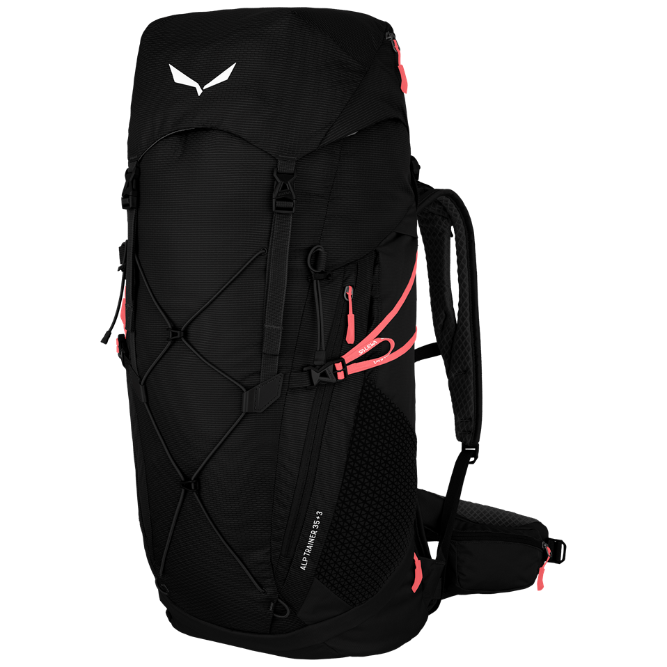 Salewa Alp Trainer 35+3 jako horský batoh do gearlistu