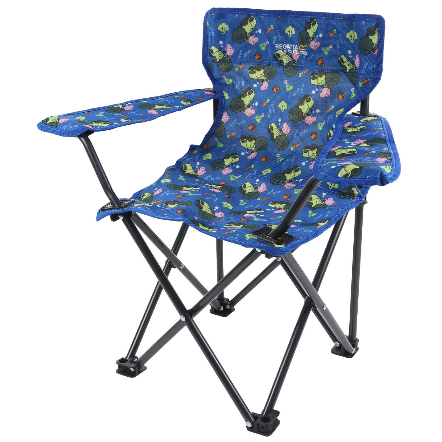 Dětská židle Regatta Peppa Pig Chair Barva: modrá/červená