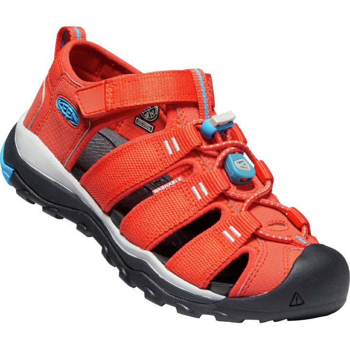 Dětské sandály Keen Newport Neo H2 Dětské velikosti bot: 38 / Barva: modrá/oranžová