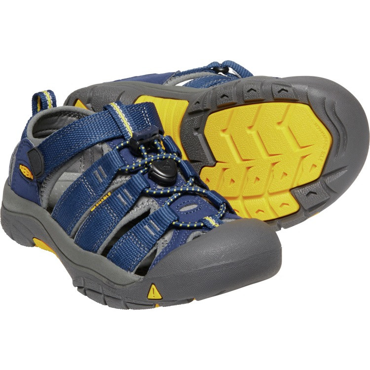 Dětské sandály Keen Newport H2 JR Dětské velikosti bot: 36 / Barva: tmavě modrá