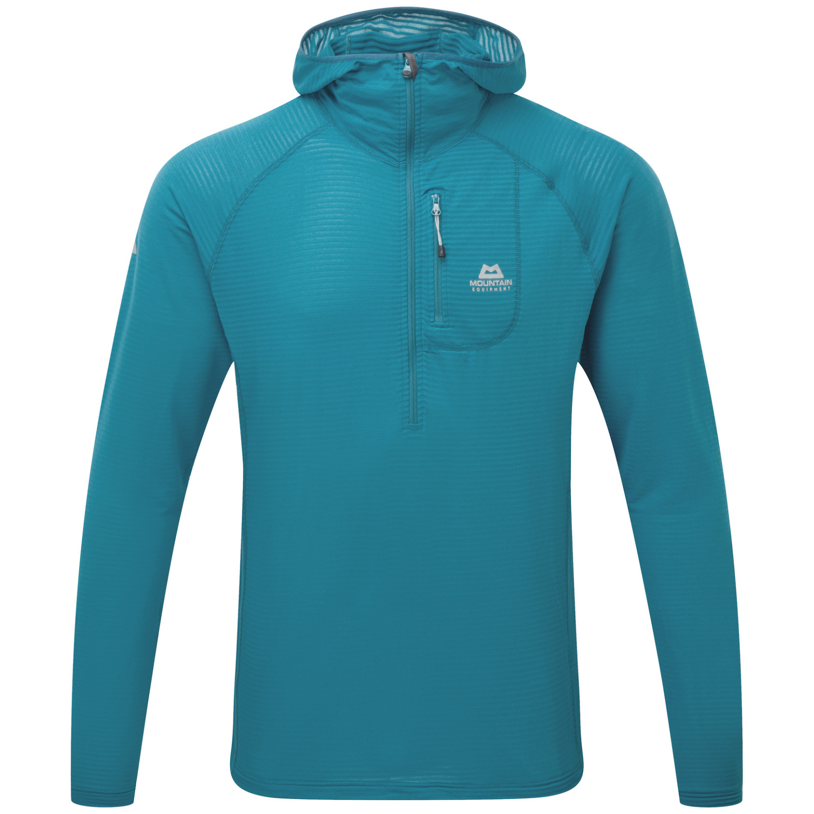 Pánská mikina Mountain Equipment Solar Eclipse Hooded Zip Tee 4camping.cz