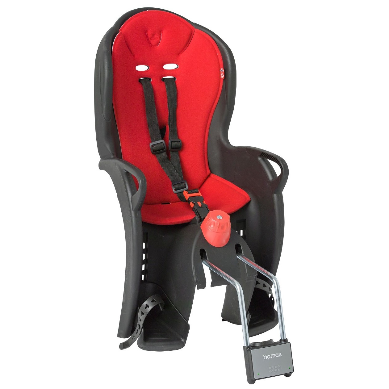 Dětská sedačka Hamax Sleepy Barva: černá/červená