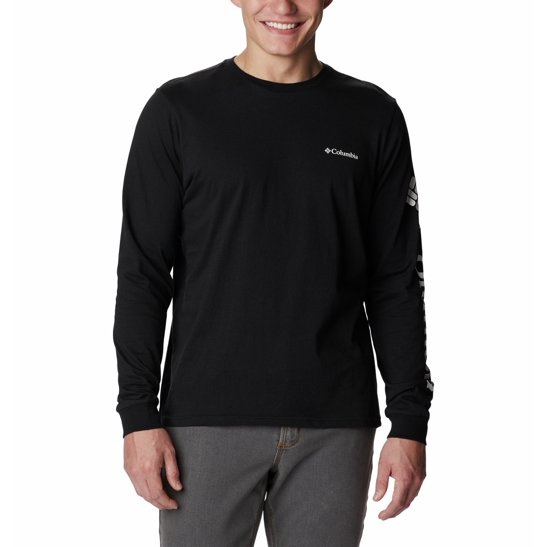 COLUMBIA Csc Seasonal Logo Ls Tee - Maglietta