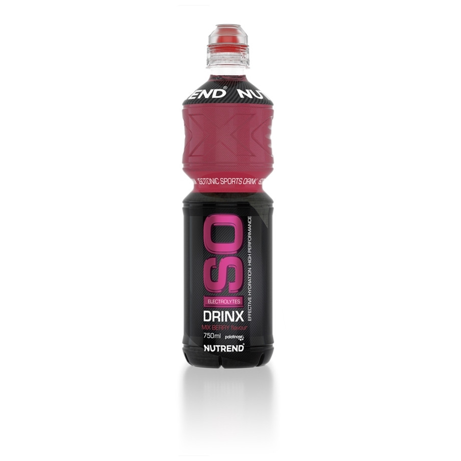 Energetický nápoj Nutrend Isodrinx 750 ml Příchuť: mix berry