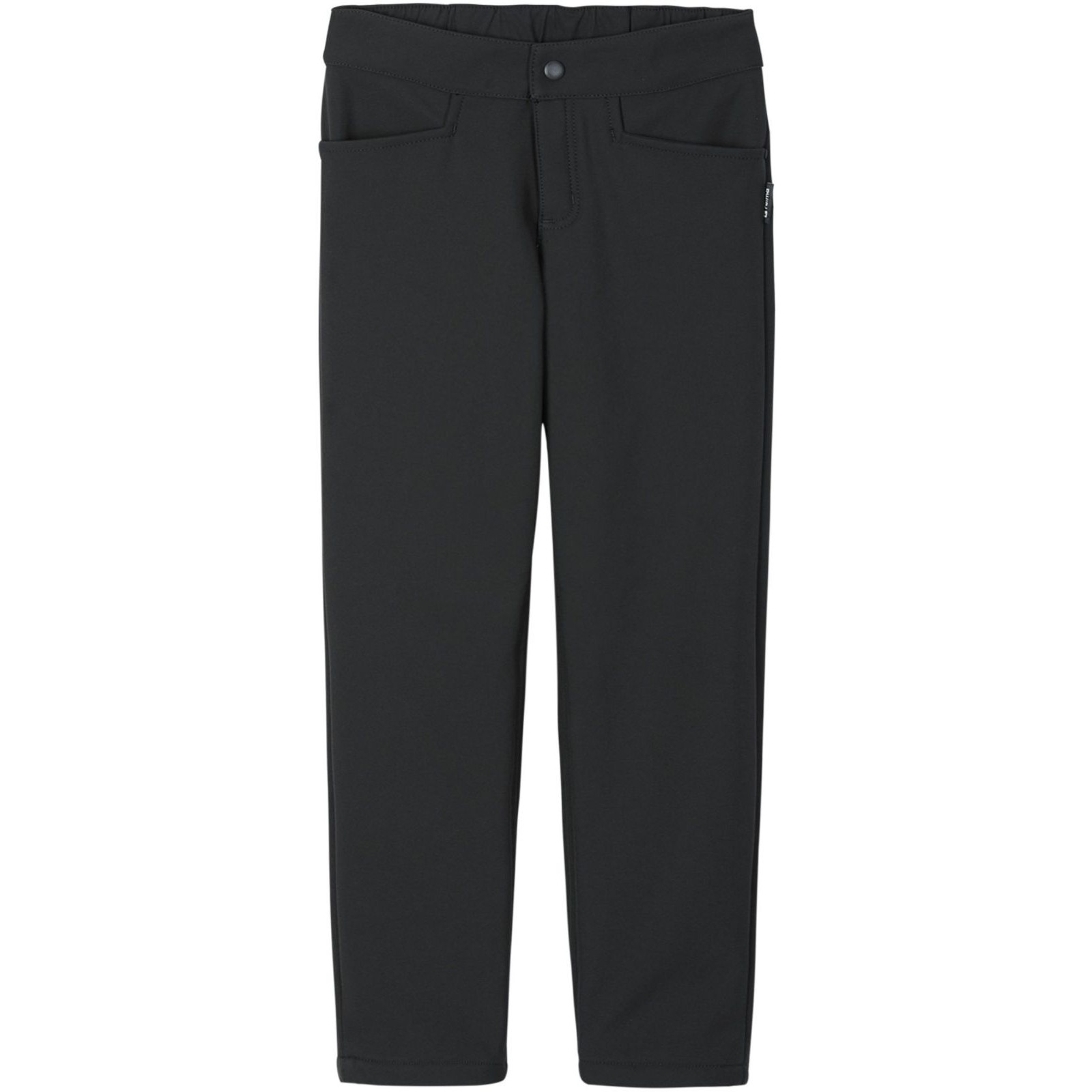 Dětské softshellové kalhoty Reima Idea Dětská velikost: 134 / Barva: černá