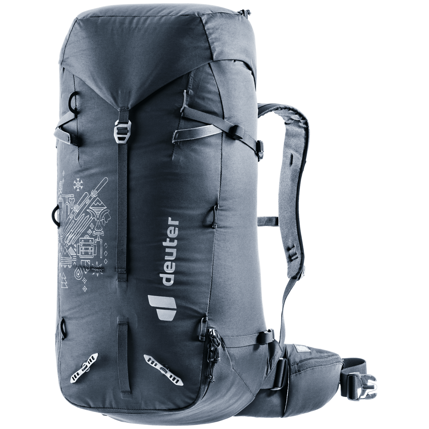 Deuter Guide 32+8 SL Borsa Da Alpinismo Blu Donna