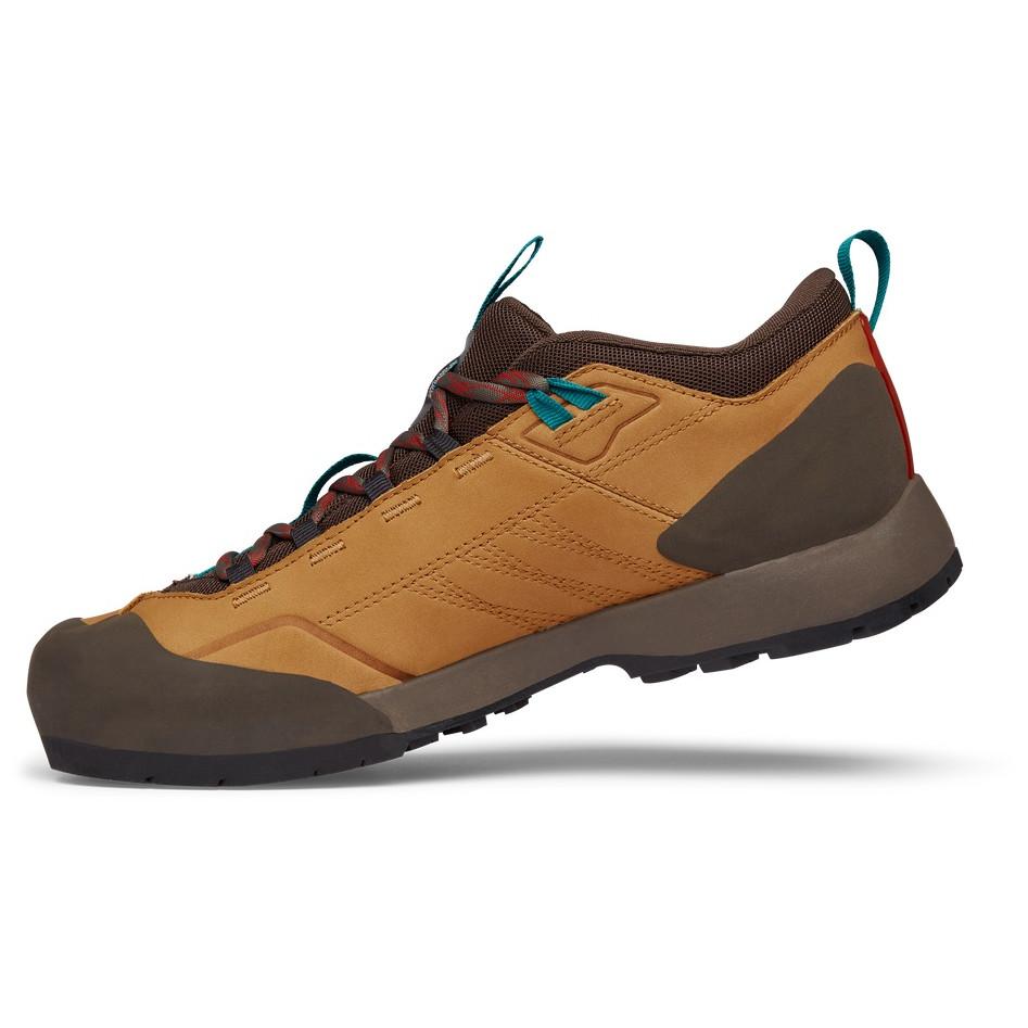 Black Diamond Mission Leather Mid Waterproof Approach Shoes - Men's | The Last Hunt