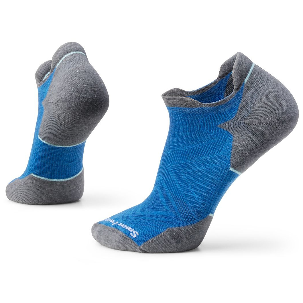 Ponožky Smartwool Run Targeted Cushion Low Ankle Velikost ponožek: 42-45 / Barva: modrá