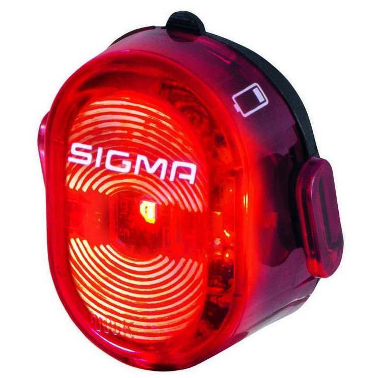Zadní světlo Sigma Nugget II. Flash Barva: černá