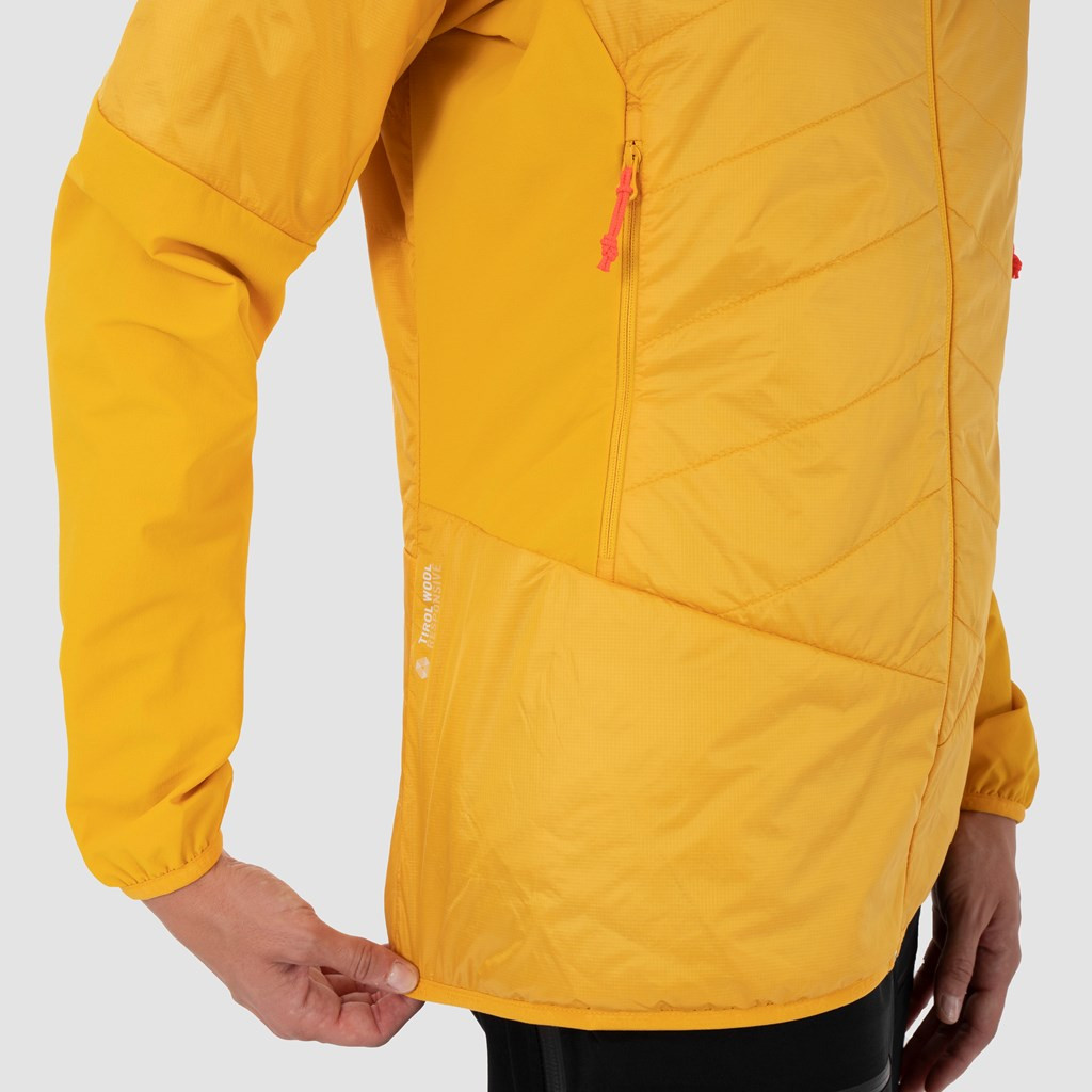 Gilet pour femme Salewa Ortles Hybrid TWR Vest Electric