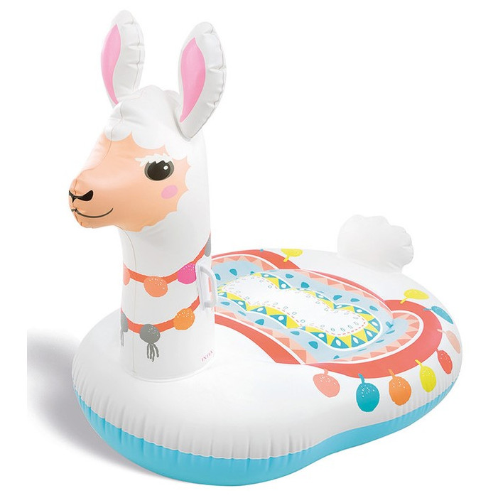 Nafukovací lama Intex Cute Llama RideOn 57564NP