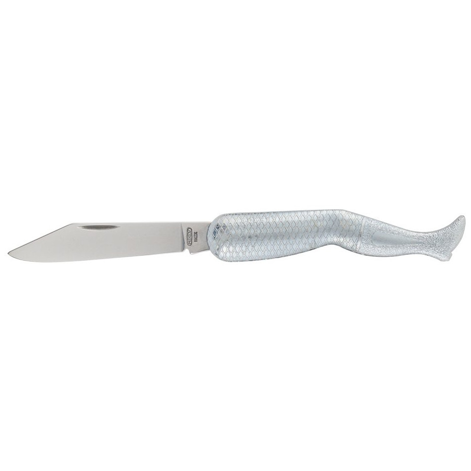 Zavírací nůž Mikov NUZ 131-NZn-1/KAPESNI Barva: stříbrná