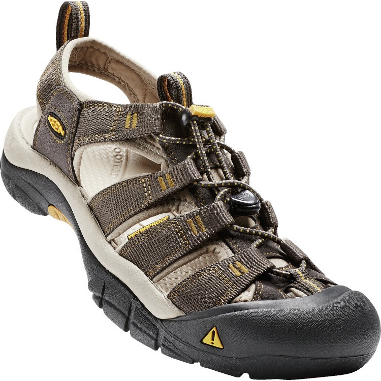Pánské sandály Keen Newport H2 M Velikost bot (EU): 42 / Barva: tmavě hnědá