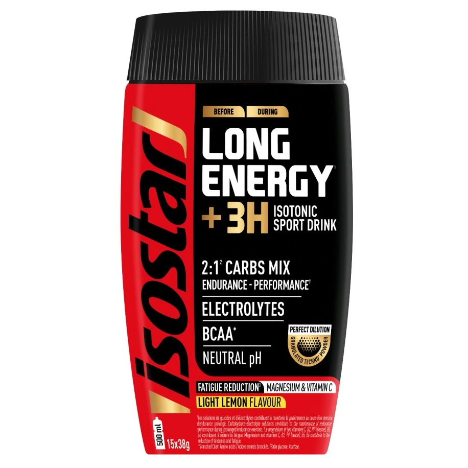 Energetický nápoj Isostar Long Energy Isotonic drink
